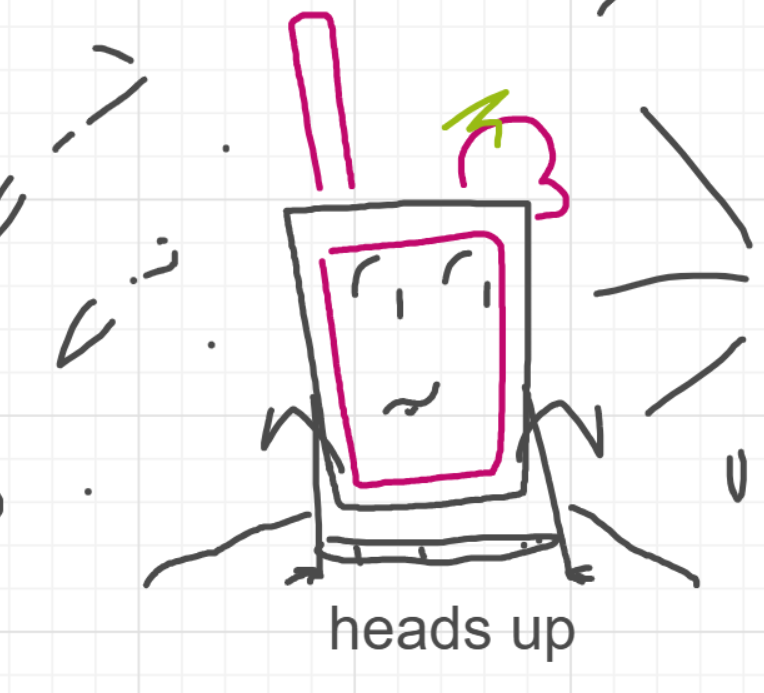 A panel from I've Been Everywhere, Man, episode nine of the Board Boards object show by Furretwalk/WalkingFurret.